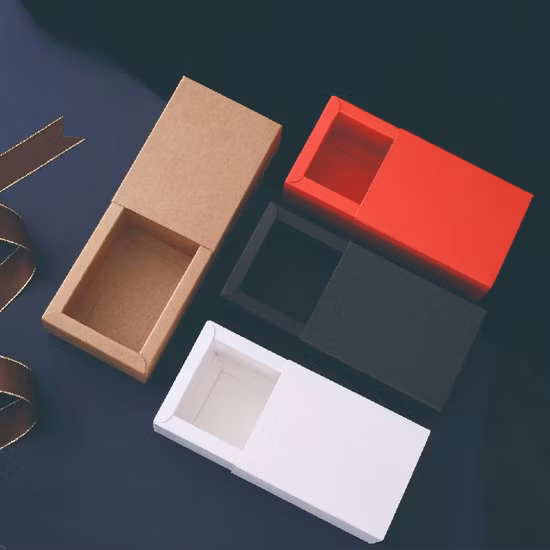 New Popularity Products Drawer Slide Style Paper Gift Box Packing Box