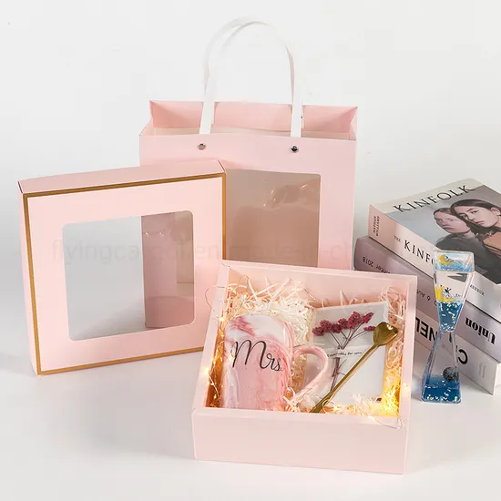 New Popularity Products Drawer Slide Style Paper Gift Box Packing Box