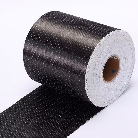 1K 3K 6K 12K Twill Plain Carbon Fiber Fabric Prepreg Ud Cloth