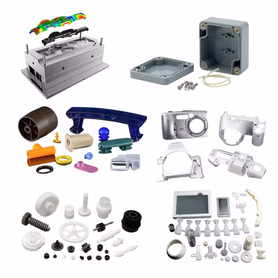 OEM-Kunststoffspritzguss-Service. Industrieller Spritzguss-Kunststoffteile