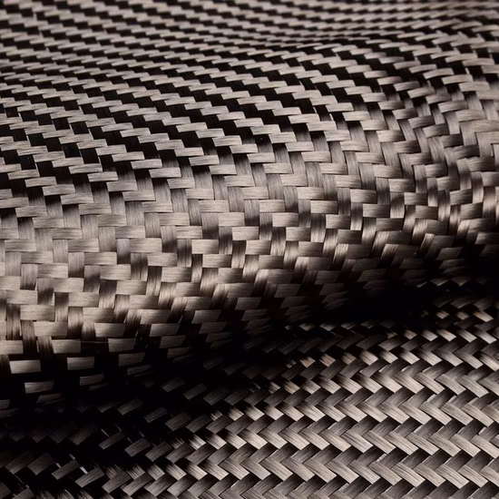 6K-Carbonfasergewebe mit Leinwandbindung für Sportgeräteschläger